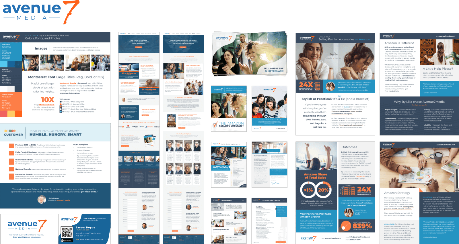 Avenue7Media Content Design