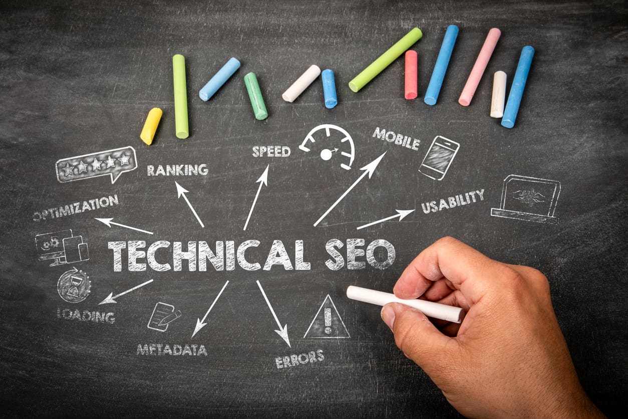 technical SEO