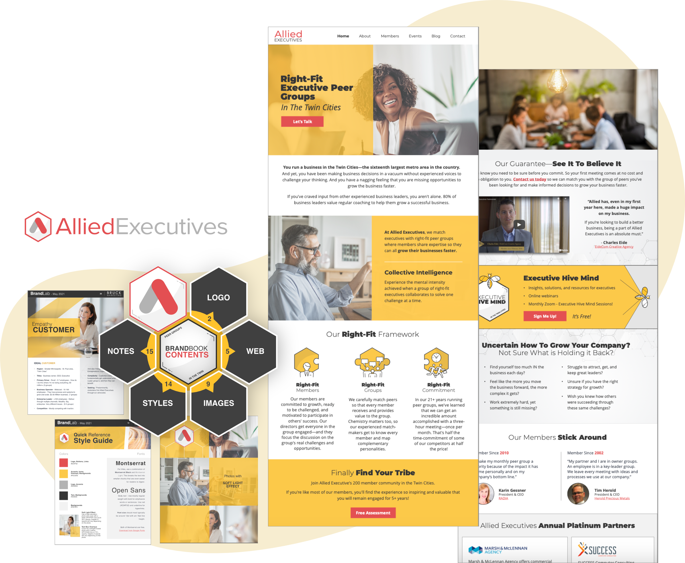 Allied Executives BrandLab Brand Design and Messaging