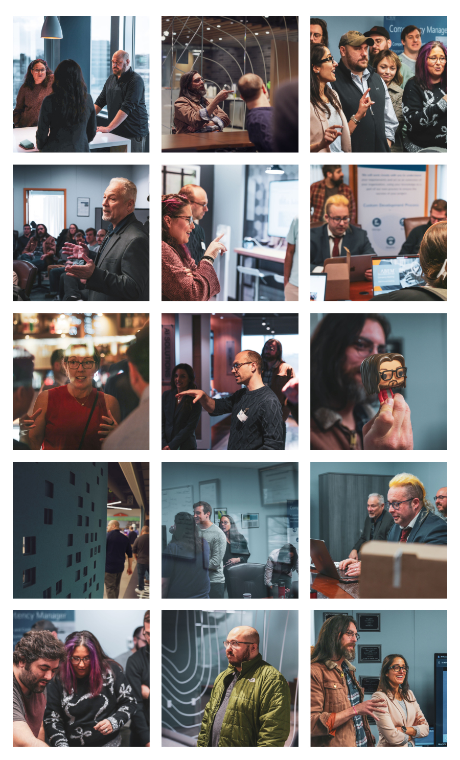 Not Stock Photography