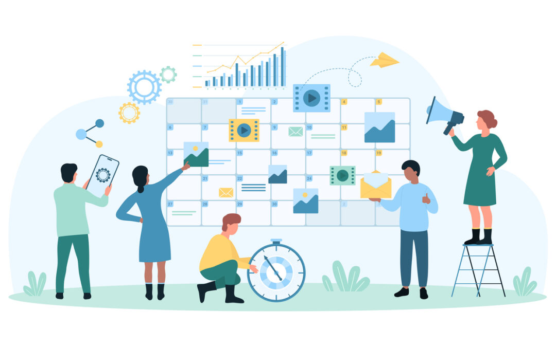 high impact content calendar