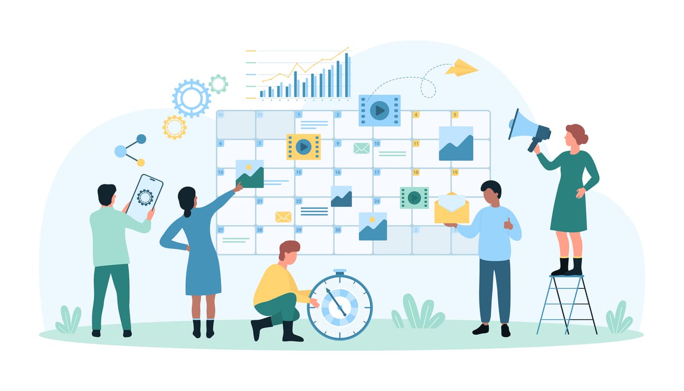 high impact content calendar